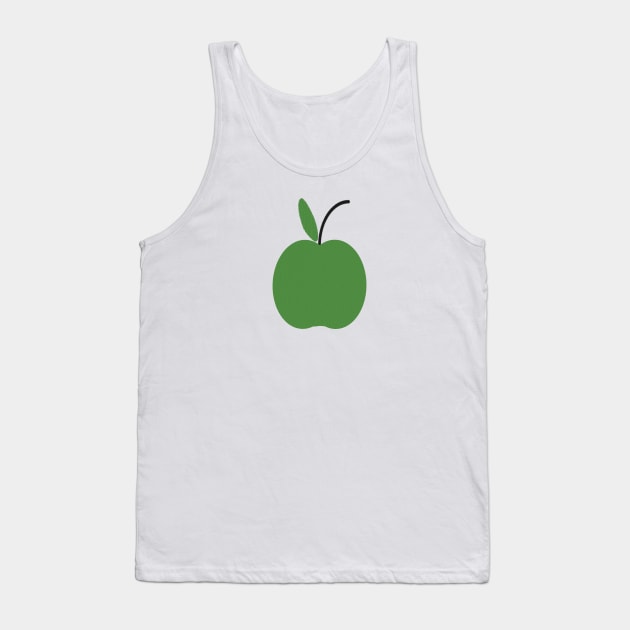 Apple Tank Top by Muhamed992